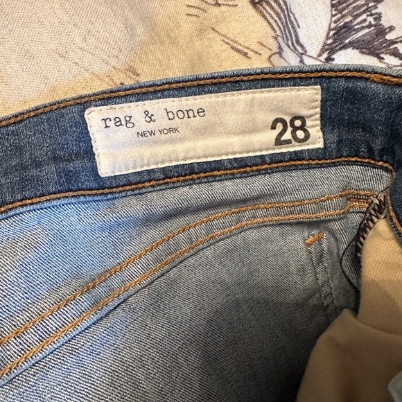 Rag & Bone Ankle Skinny - Picture 5 of 6